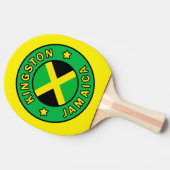 キングストンジャマイカ 卓球ラケット (横)