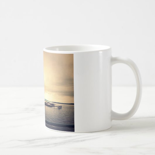キングストンフェリービュー コーヒーマグカップ (右)