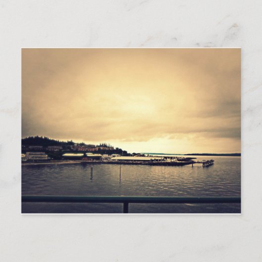 キングストンフェリービュー ポストカード (正面)