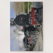 キングストンフライヤートレインサウスアイランドニュージーランド ジグソーパズル (縦)