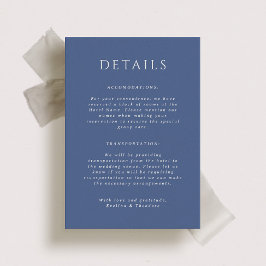 キングストンポタ結婚イト詳細カード 招待状