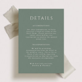 キングストンポタ結婚イト詳細カード 招待状