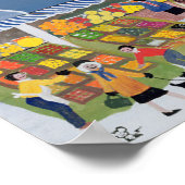 キングストンマーケットサリー2 ポスター (角)