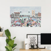 キングストンマーケットサリー ポスター (ホームオフィス)