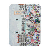 キングストンマーケットサリー マグネット (縦)