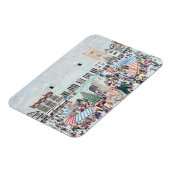 キングストンマーケットサリー マグネット (左側)