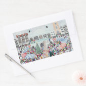 キングストンマーケットサリー 長方形シール (封筒)