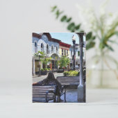 キングストンリラックスNY -'s on N Front St ポストカード (スタンド正面)