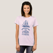 キングストン地区の海上訓練橋 Tシャツ (正面フル)