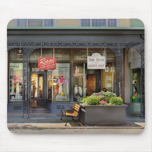 キングストン市, NY - 彼と彼女のための マウスパッド (正面)