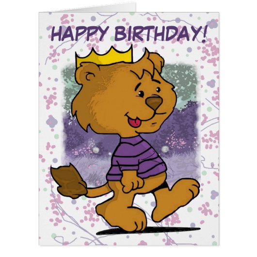 キングストン誕生日カード (正面)