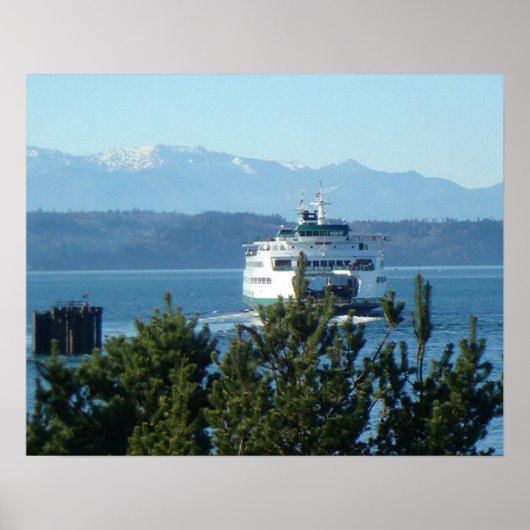 キングストン離れフェリーのポスター ポスター (正面)