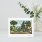 キングストン高校の外観 ポストカード (スタンド正面)