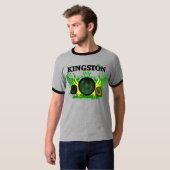 キングストン10のTシャツ Tシャツ (正面フル)