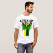 キングストン10のTシャツ Tシャツ (正面フル)
