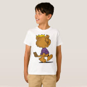 キングストン |かわいいライオンの子 Tシャツ (正面フル)