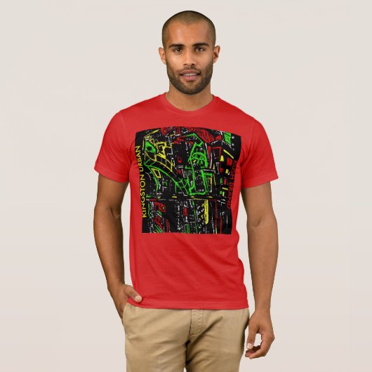 キングストン アーバン サティバ Tシャツ (正面フル)