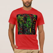 キングストン アーバン サティバ Tシャツ (正面)