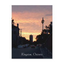 キングストン - オンタリオ - 夕焼け - 旅行