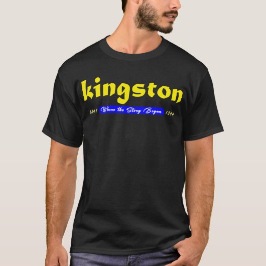 キングストン カナダ Tシャツ (正面)