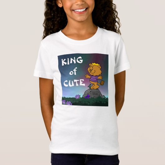 キングストン：カワイイ王 Tシャツ (正面)