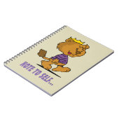 キングストン | キュービーライオン ノートブック (左側)