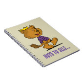 キングストン | キュービーラライオン ノートブック (右側)