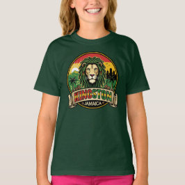 キングストン ジャマイカ島 カリブ海 Tシャツ