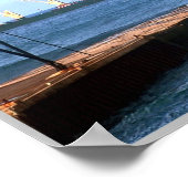 キングストン – ノーフォーク島 – シービュー –  ポスター (角)