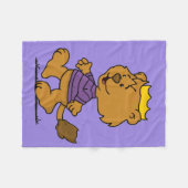 キングストン フリースブランケット (正面(横))