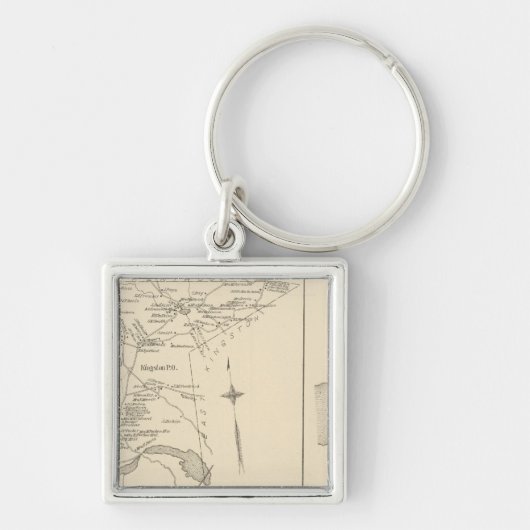 キングストン·ポー·キングストン キーホルダー (正面)