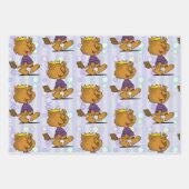 キングストン ラッピングペーパーシート (正面3)