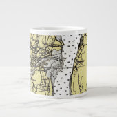 キングストン・リネクリフ(1908年)コーヒーマグ ジャンボコーヒーマグカップ (正面)