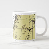 キングストン・リネクリフ(1908年)コーヒーマグ ジャンボコーヒーマグカップ (右)