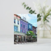 キングストンNY – ビューオブウォールストリート ポストカード (スタンド正面)