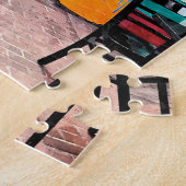 キングストンNY - Tacos Yummy ジグソーパズル (側面)