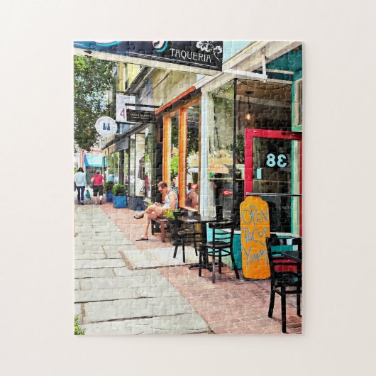 キングストンNY - Tacos Yummy ジグソーパズル (縦)