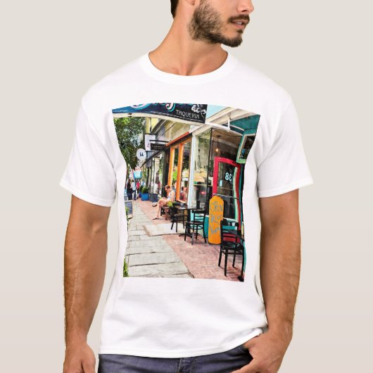 キングストンNY - Tacos Yummy Tシャツ (正面)