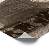 キングストンPa.ブレーカー4号ポスター ポスター (角)