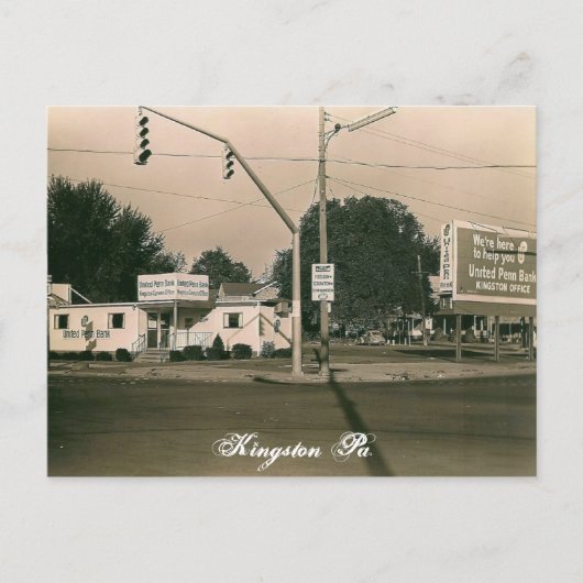 キングストンPa.ポストカード ポストカード (正面)