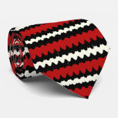 キングスネークストライプスネークスキン ネクタイ (ロール)