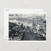 キングスハイウェイ&第15回ブルックリンヴィンテージ ポストカード (正面/裏面)