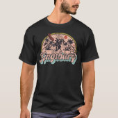 キングスバーグ, カリフォルニア Tシャツ (正面)