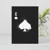 キングスパデ わたしはあなたの金でこのシャツを買った 招待状 (スタンド正面)