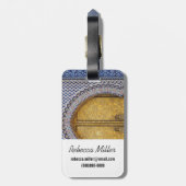 キングスパレスドア華美ーズ ラゲッジタグ (裏面縦)