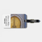キングスパレスドア華美ーズ ラゲッジタグ (裏面横)