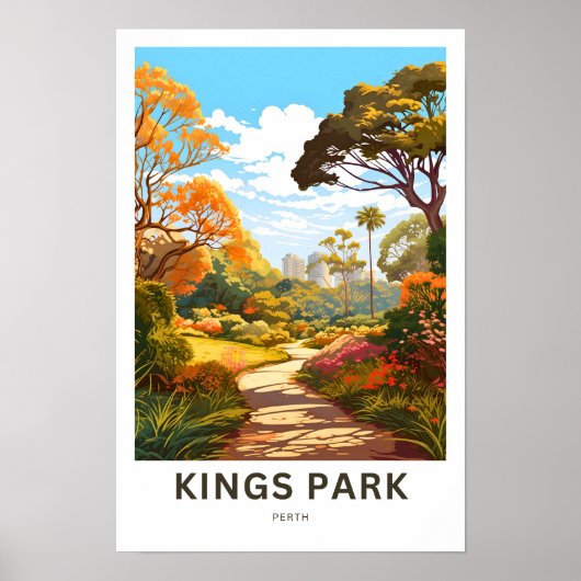 キングスパークパースプリント ポスター (正面)