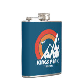 キングスピークユタサンイーグル フラスク (右)