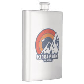 キングスピークユタサンイーグル フラスク (右)