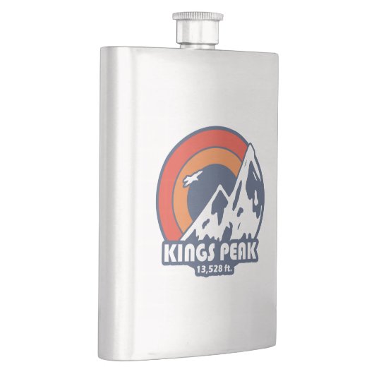 キングスピークユタサンイーグル フラスク (右)